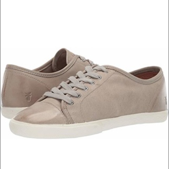 mindy low top leather sneaker
